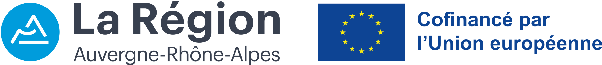 Region Auvergne-Rhone-Alpes et Union Europeenne