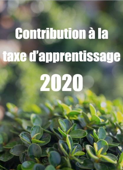 Contribution à la taxe d’apprentissage 2020